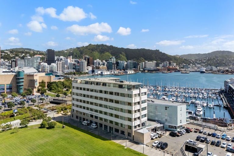 Photo of property in Chaffers Dock, 312/22 Herd Street, Te Aro, Wellington, 6011