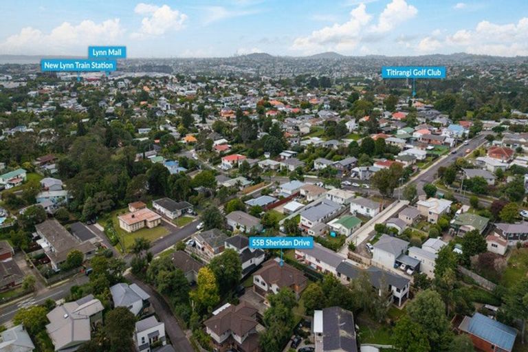 Photo of property in 55b Sheridan Drive, New Lynn, Auckland, 0600