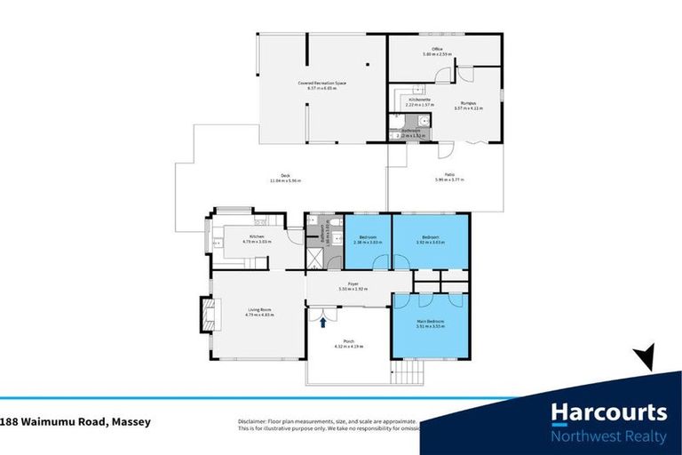 Photo of property in 188 Waimumu Road, Massey, Auckland, 0614