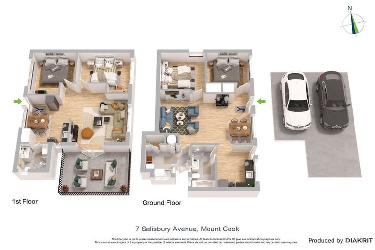 Photo of property in 7 Salisbury Avenue, Mount Cook, Wellington, 6021