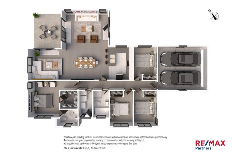 Photo of property in 32 Cairnsvale Rise, Manurewa, Auckland, 2105