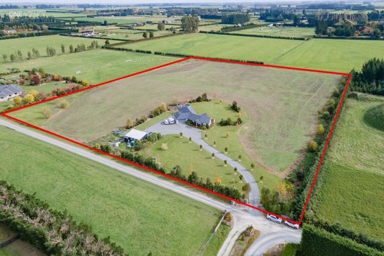 Photo of property in 1253c Tram Road, Swannanoa, Rangiora, 7476