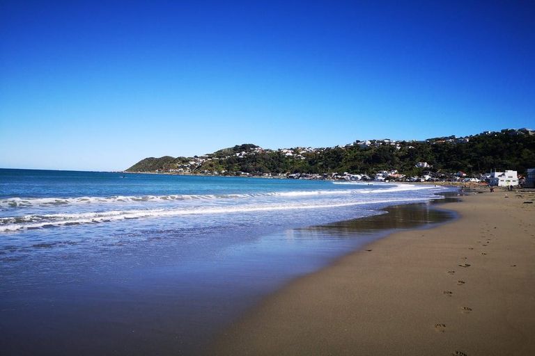 Photo of property in 78 Apu Crescent, Lyall Bay, Wellington, 6022