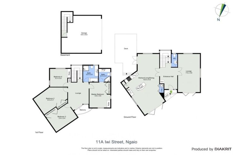 Photo of property in 11a Iwi Street, Ngaio, Wellington, 6035