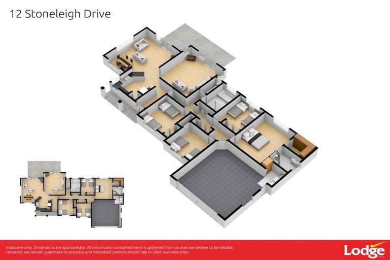 Photo of property in 12 Stoneleigh Drive, Chartwell, Hamilton, 3210