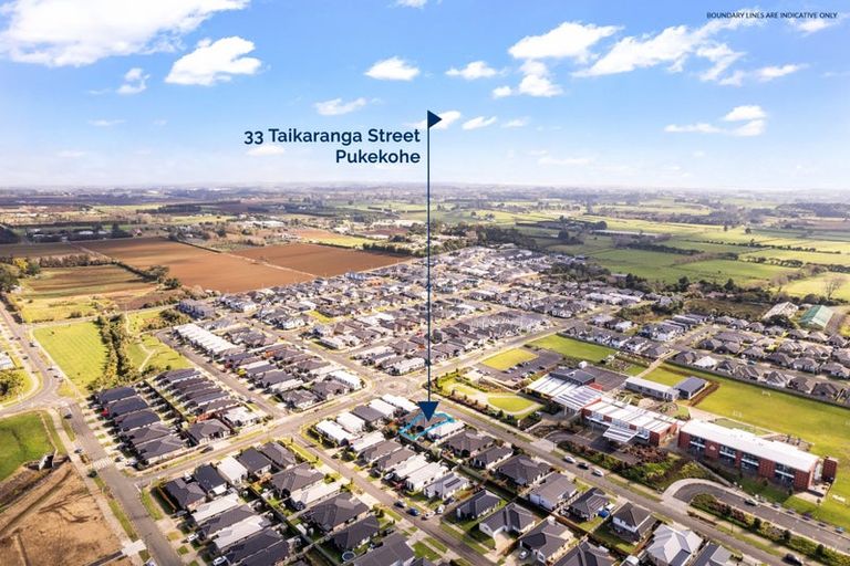 Photo of property in 33 Taikaranga Street, Pukekohe, 2120