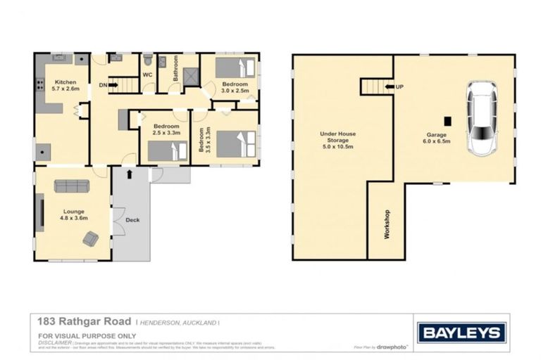 Photo of property in 183 Rathgar Road, Henderson, Auckland, 0610