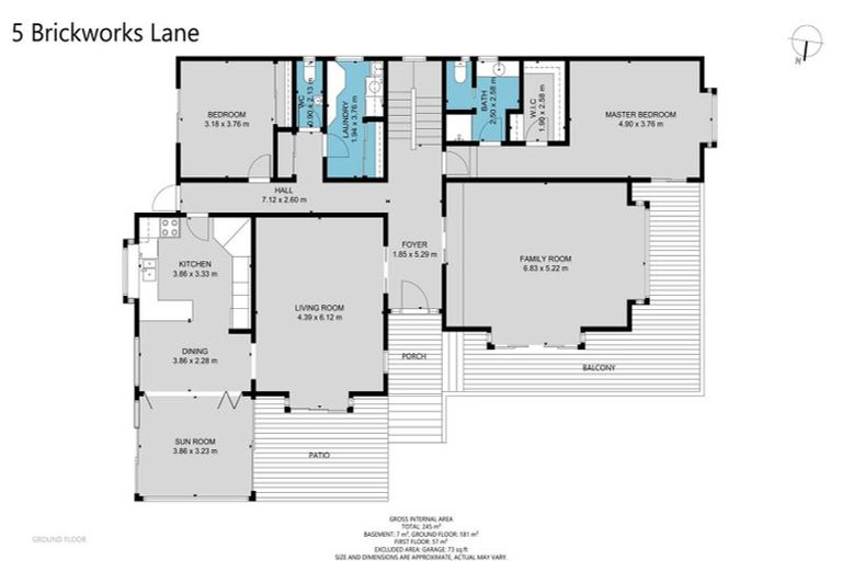 Photo of property in 5 Brickworks Lane, Huntsbury, Christchurch, 8022