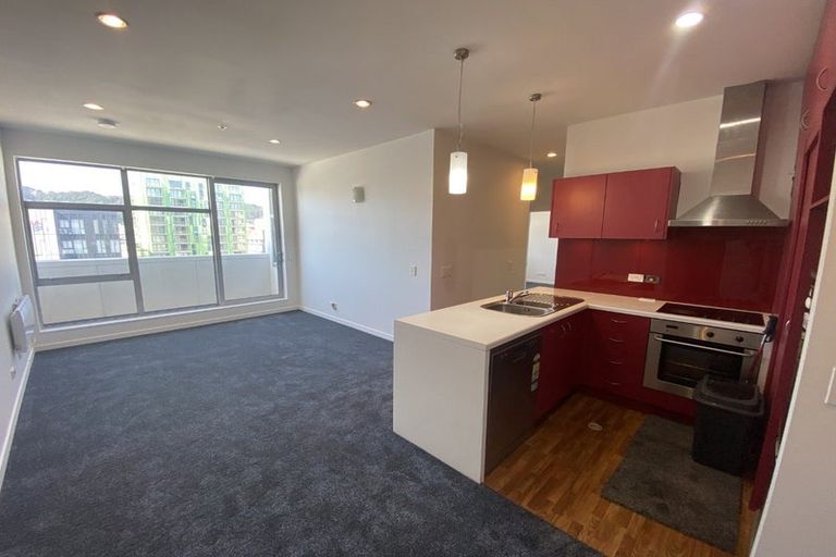 Photo of property in City Lodge, 601/115 Vivian Street, Te Aro, Wellington, 6011