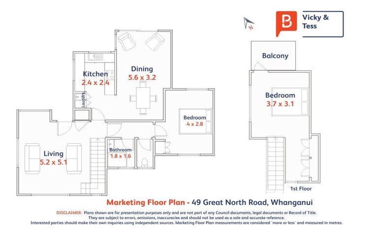 Photo of property in 49 Great North Road, Saint Johns Hill, Whanganui, 4501