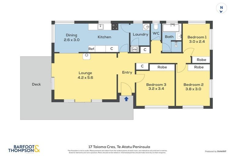 Photo of property in 17 Taioma Crescent, Te Atatu Peninsula, Auckland, 0610