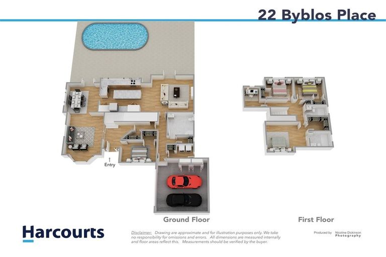 Photo of property in 22 Byblos Place, The Gardens, Auckland, 2105