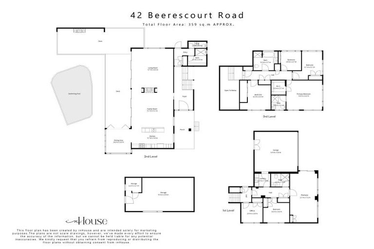 Photo of property in 42 Beerescourt Road, Beerescourt, Hamilton, 3200
