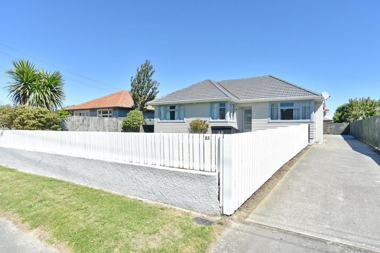 Photo of property in 23 Hare Street, Ilam, Christchurch, 8041