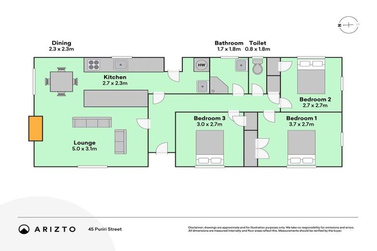 Photo of property in 45 Puriri Street, Helensville, 0800
