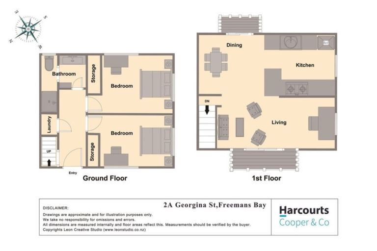 Photo of property in 2a Georgina Street, Freemans Bay, Auckland, 1011