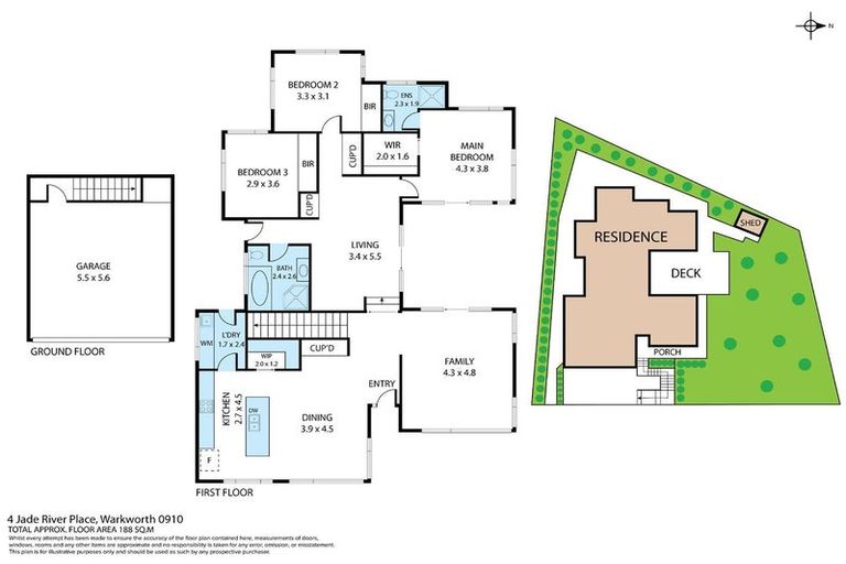 Photo of property in 4 Jade River Place, Warkworth, 0910