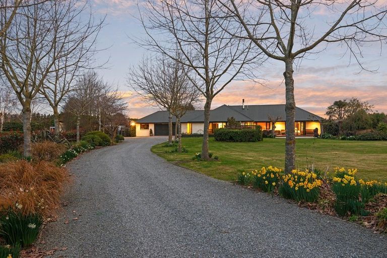 Photo of property in 68 Moffatts Road, Swannanoa, Kaiapoi, 7692