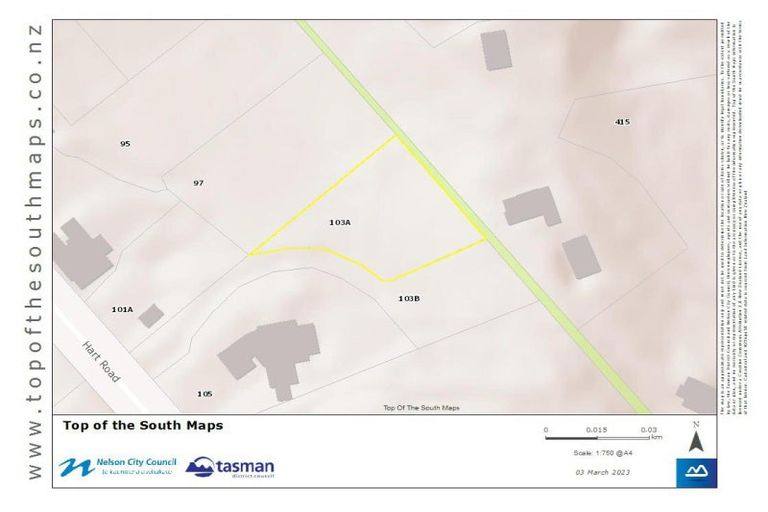 Photo of property in 103a Hart Road, Richmond, 7020