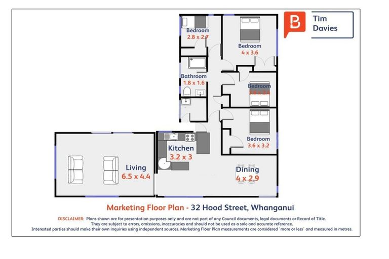 Photo of property in 32 Hood Street, Castlecliff, Whanganui, 4501