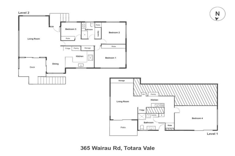 Photo of property in 365 Wairau Road, Totara Vale, Auckland, 0629