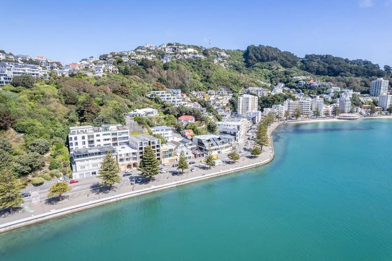 Photo of property in Trieste, 1/346 Oriental Parade, Oriental Bay, Wellington, 6011