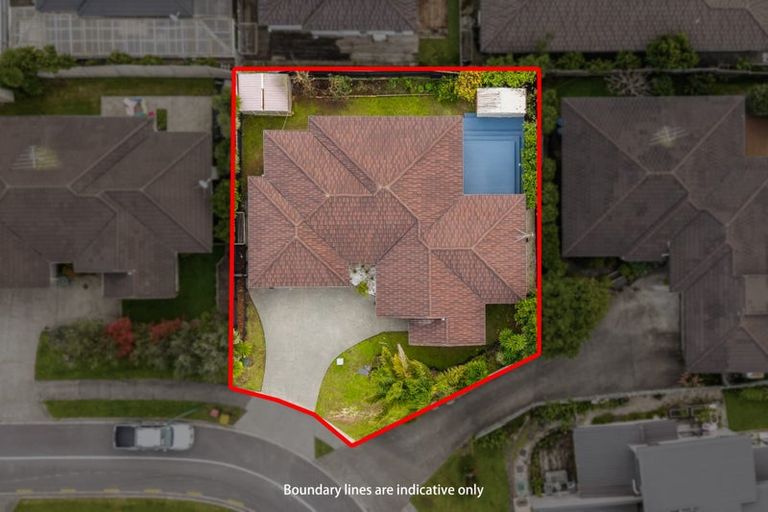 Photo of property in 10 Savina Court, Flat Bush, Auckland, 2019