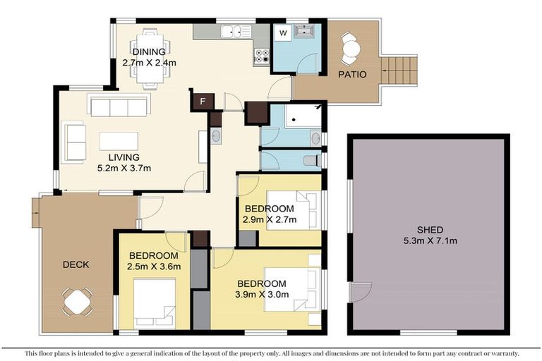 Photo of property in 29 Blake Road, Mangere East, Auckland, 2024