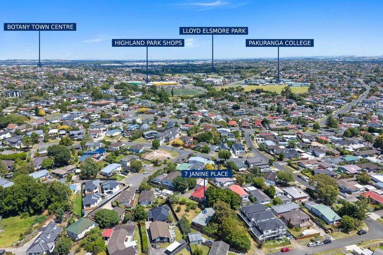 Photo of property in 7 Janine Place, Bucklands Beach, Auckland, 2014