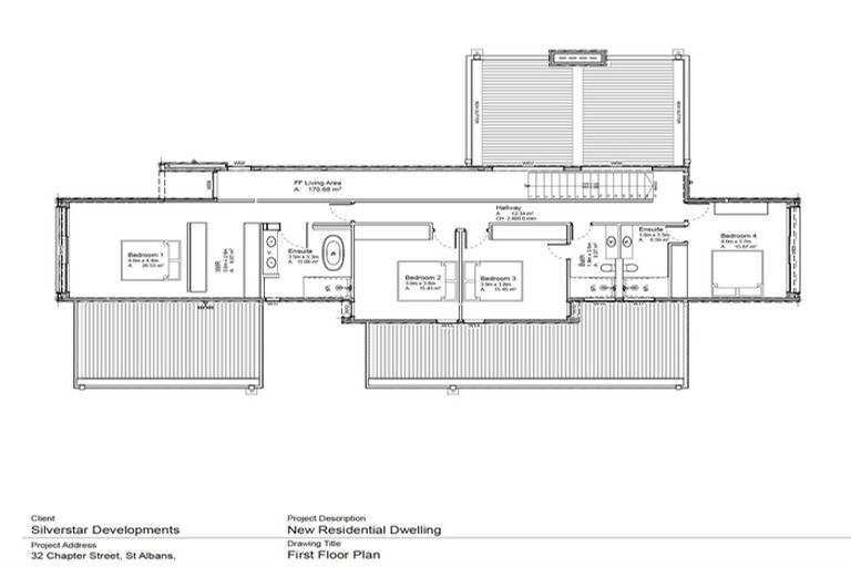 Photo of property in 32 Chapter Street, St Albans, Christchurch, 8052