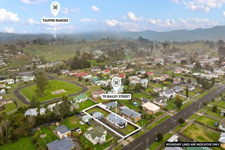 Photo of property in 70 Bailey Street, Huntly, 3700
