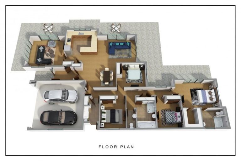 Photo of property in 4 Petrel Close, Paraparaumu Beach, Paraparaumu, 5032