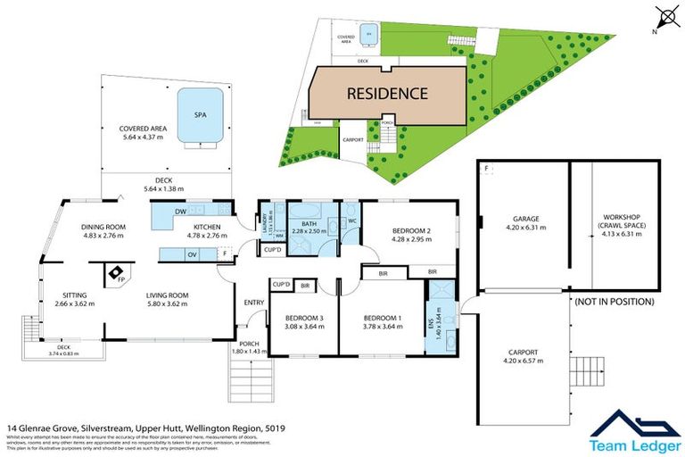 Photo of property in 14 Glenrae Grove, Silverstream, Upper Hutt, 5019