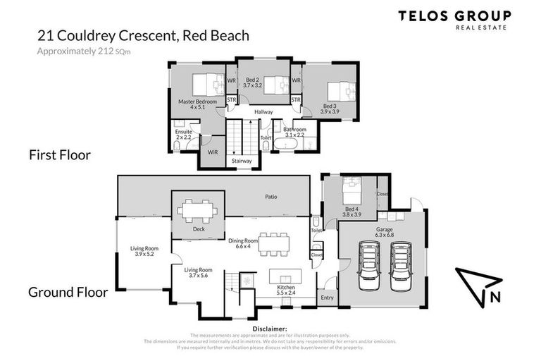 Photo of property in 21 Couldrey Crescent, Red Beach, 0932