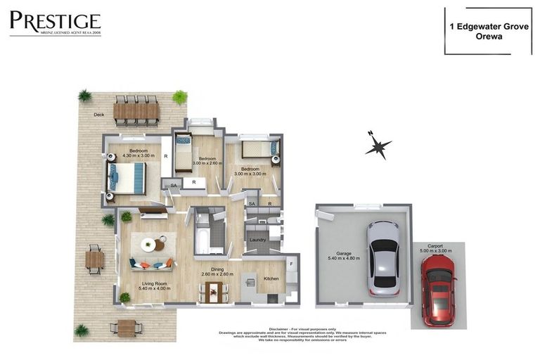 Photo of property in 1 Edgewater Grove, Orewa, 0931