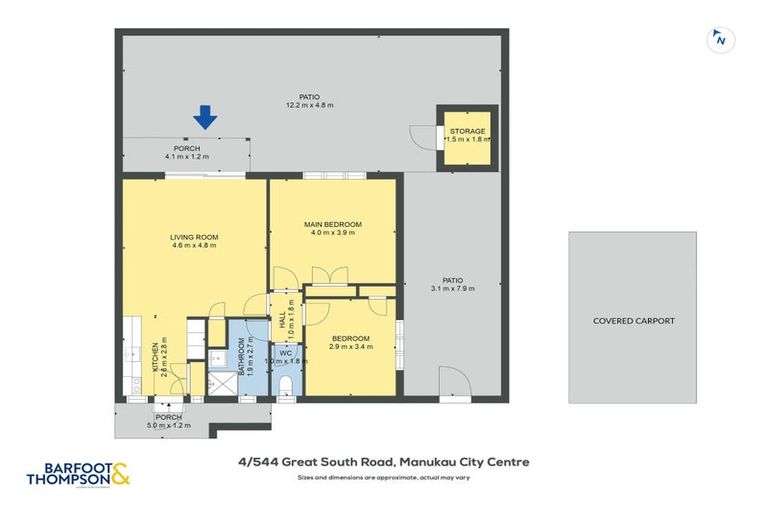 Photo of property in 4/544 Great South Road, Manukau, Auckland, 2025