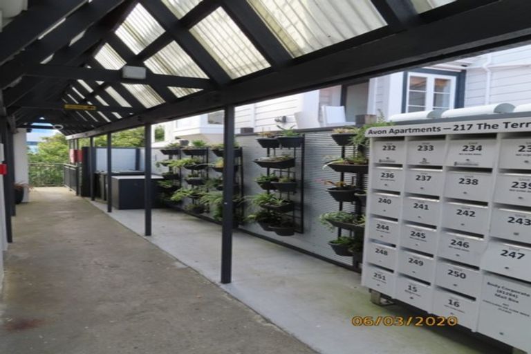 Photo of property in Avon Flats, 1-23/217 The Terrace, Wellington Central, Wellington, 6011