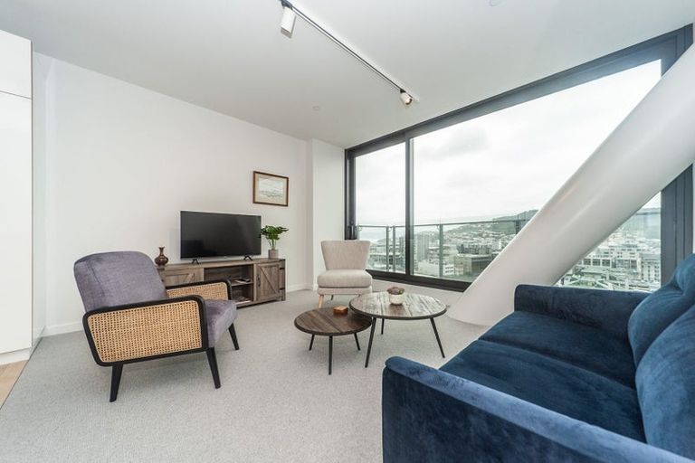Photo of property in Victoria Lane Apartments, 1106/161 Victoria Street, Te Aro, Wellington, 6011