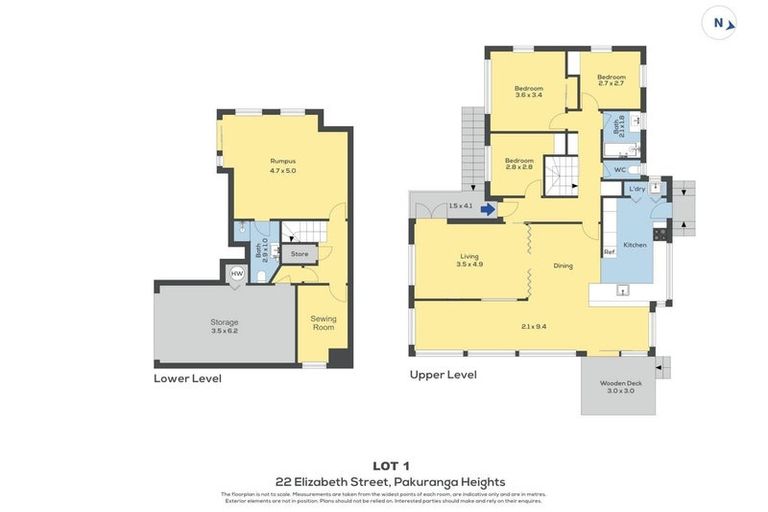 Photo of property in 22 Elizabeth Street, Pakuranga, Auckland, 2010