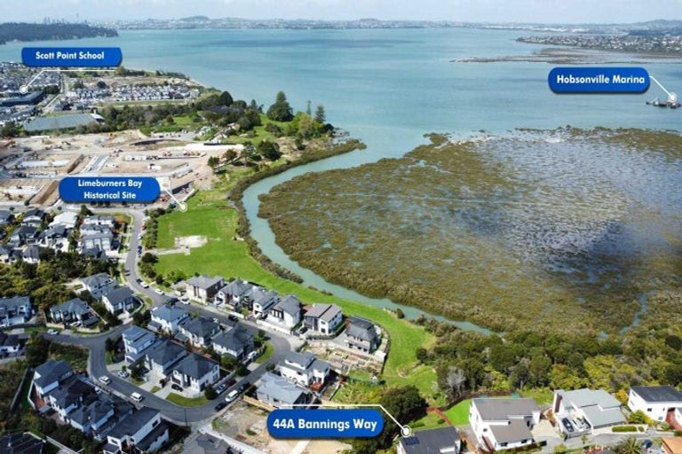 Photo of property in 44a Bannings Way, Hobsonville, Auckland, 0618