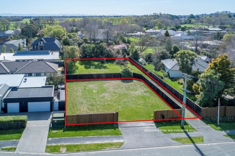 Photo of property in 52 School Road, Tai Tapu, 7672