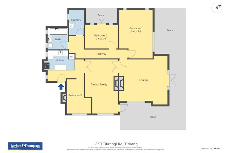 Photo of property in 250 Titirangi Road, Titirangi, Auckland, 0604