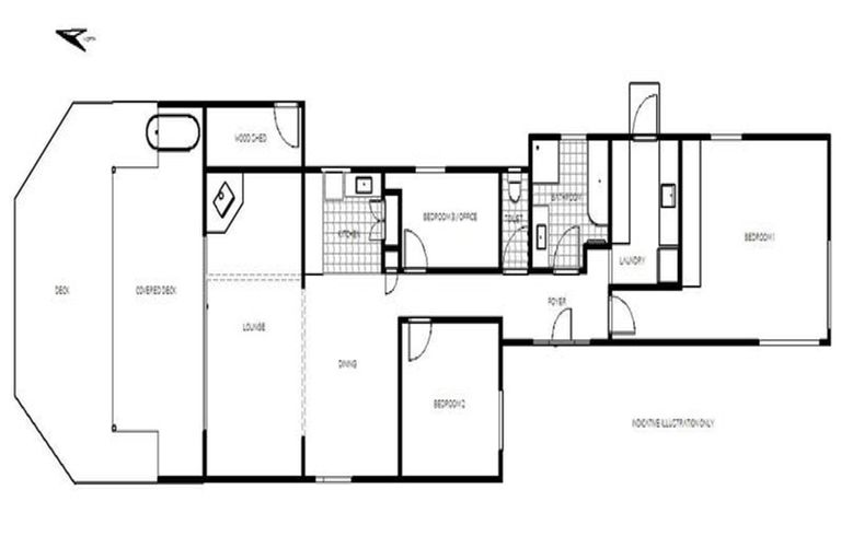 Photo of property in 116 Maunsell Road, Port Waikato, Tuakau, 2695