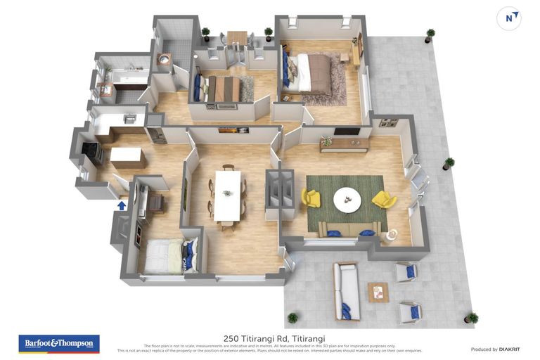 Photo of property in 250 Titirangi Road, Titirangi, Auckland, 0604