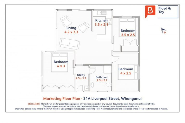 Photo of property in 31a Liverpool Street, Whanganui, 4500