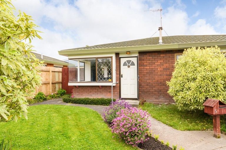 Photo of property in 5 Edgecombe Court, Roslyn, Palmerston North, 4414