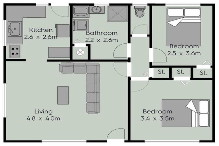 Photo of property in 3/45 Kingsway Avenue, Sandringham, Auckland, 1025