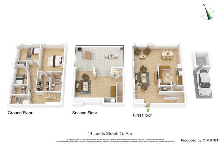 Photo of property in Hannahs Factory, 23/14 Leeds Street, Te Aro, Wellington, 6011