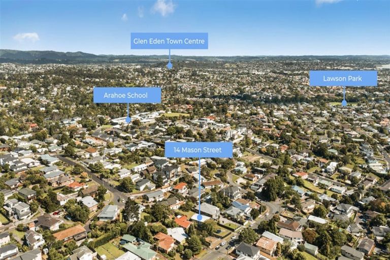 Photo of property in 14 Mason Street, New Lynn, Auckland, 0600