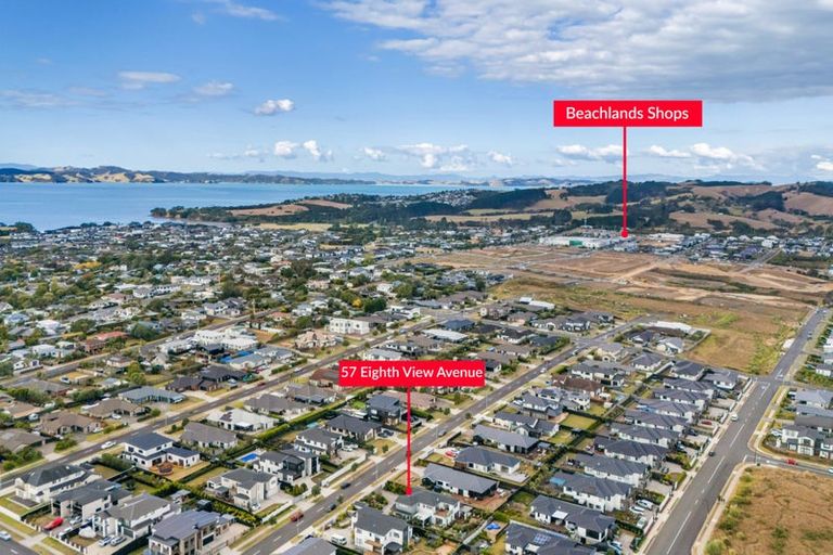Photo of property in 57 Eighth View Avenue, Beachlands, Auckland, 2018